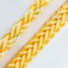 12-Strand Polypropylene Polyester Blend Rope Polypropylene &amp;amp;amp;amp;amp;amp;amp; Polyester Mixed Rope LDMIX-12