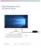 23.8inch, 24inch All In One PC H510 Mainboard Intel I5-1135G DDR4 16GB Integrated Intel HD 2K 1920*1080 FHD with Camera and UPS Power