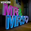 WOWORK RGB neon marque...