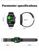 Smartwatch for Men, 2.01'' High-Definition Touch Screen, 1ATM Waterproof, LED Flashlight, Compass, Bluetooth Call, Sport Fitness Tracker Watch, Compatible with Android &amp; iOS