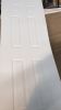2.5mm 3mm Natural Veneer /White Primer / Melamine MDF /HDF Moulded White Wood Door Skin