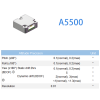 MEMS AHRS IMU Chipset for Aircraft Navigation and Motion Tracking
