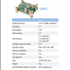 2D/3D Electronic Compass Module with Anti-Interference Magnetic Calibration for Robotics and IoT Devices