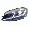 R style Golf mk7.5 look LED headlight for Golf 7