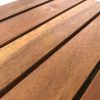 Kanhome T4A2 Wholesale Premium Wood DIY Interlocking Decking Tiles Interlocking For Exterior And Interior Decor Balcony