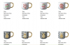 easter mug/rabbit mug/...