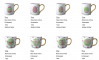 easter mug/rabbit mug/...