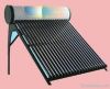 Solar Heat Pipe pressurized water heater with enamel tank Keymark Cert