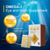 Vision Care Eye Health DHA EPA Lutein Fish Oil Supplement Private Label OEM ODM CDMO