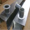 Downtake pipes and gut...