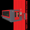 MX-3015 Fiber Laser Cutting Machine - WITH ENCLOSURE &amp; EXCHANGE TABLE