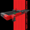 MX-3015 Fiber Laser Cutting Machine - WITH ENCLOSURE &amp; EXCHANGE TABLE