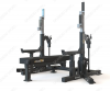 Gym Equipment Weight Lifting Press Adjustable Multifunctional Weight Bench