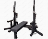 Gym Equipment Weight Lifting Press Adjustable Multifunctional Weight Bench