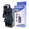 EU US Plug 2 Slots 18650 Battery Charger For 3.7V 18650 Rechargeable Li-ion Batteries