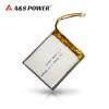 LiPo Battery AS553640 3.7v 850mAh Rechargeable Battery 