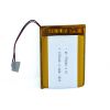 Rechargeable lithium battery 500 cycles UL/KC/CE Certified 753048 3.7v 1200mAh Lipo Li-polymer battery