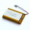 Rechargeable lithium battery 500 cycles UL/KC/CE Certified 753048 3.7v 1200mAh Lipo Li-polymer battery