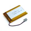 Rechargeable lithium battery 500 cycles UL/KC/CE Certified 753048 3.7v 1200mAh Lipo Li-polymer battery