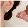  zircon earrings