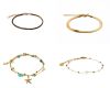 18K Gold Stainless Steel Bracelets Fashion Waterproof Jewelry For Women Wholesale