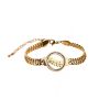 18K Gold Stainless Steel Bracelets Fashion Waterproof Jewelry For Women Wholesale