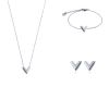 Necklace Earrings Bracelet Sets Stainless Steel Jewelry Set Fashion Waterproof Jewels For Women Wholesale