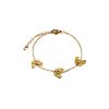 18K Gold Stainless Steel Bracelets Fashion Waterproof Jewelry For Women Wholesale