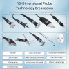 11 in 1 Skin Management Instrument Hydro Dermabrasion Oxygen Facial Cleaning Skin Care Machine