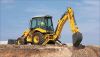 Backhoe Excavator Loader 2.5 Ton Articulated Backhoe Loader