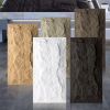 PU Stone Panels Lightweight Faux Siding Panel