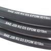 Renovl Car Rubber Water Hose China Manufacturers SAE J20 R1 Coolant Rubber EPDM Radiator Hose