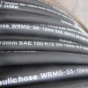 Renovl Rubber Hose SAE 100 R13 DN19-DN28 Wire Spiral Hydraulic Hose