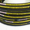 Renovl Rubber Hose SAE 100 R12 Four Layers Wire Spiral Hydraulic Hose