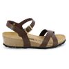 BAYTON LEATHER SANDALS