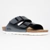BAYTON LEATHER SANDALS