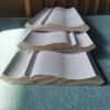 Modern Decorative Ceiling Solid wood Crown Moulding Trimming