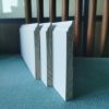 New Design Primed Covering Dado Rail Timeber Baseboard Molding