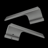 High-Quality Stainless Steel Door Handles for Residential and Commercial Use door handle