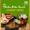 Paratha Chicken Butter...