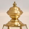 Transparent Frosted Cover Copper Material IP65 LED Different Dimension Pillar Light