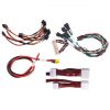 RJ7089 Amass XT60L-F XT90 High-Current Lithium Battery Silicone Charging Cable
