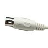 RJ7098 Harness Wire Large DIN electronic keyboard pedal cable