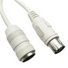 RJ7098 Harness Wire Large DIN electronic keyboard pedal cable