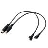 RJ7104 Harness Wire Cable Midi wire 6-pin S terminal MINI DIN conversion MX1.25 signal connection wire
