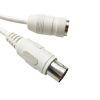 RJ7098 Harness Wire Large DIN electronic keyboard pedal cable