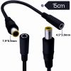4530 mm Female to 7.9*0.9mm Male Power Adapter Adapter Cable, Suitable for Laptop Computers