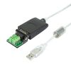 USB to RS485/422 Conversion Cable, RS485 to USB Industrial - grade Serial Communication Converter, USB to RS485 Serial Port