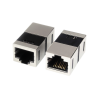 Mini Category 6 Module Straight-through RJ45 Ethernet Cable Butt-connecting Micro Shielded Computer Network Module 