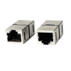 Mini Category 6 Module Straight-through RJ45 Ethernet Cable Butt-connecting Micro Shielded Computer Network Module 